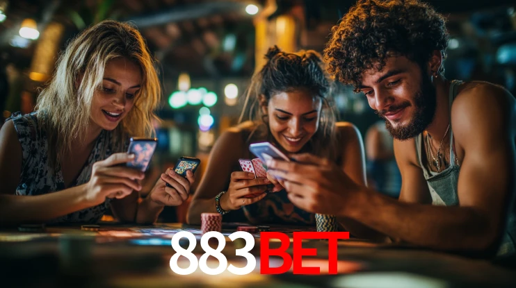 883Bet App Interface