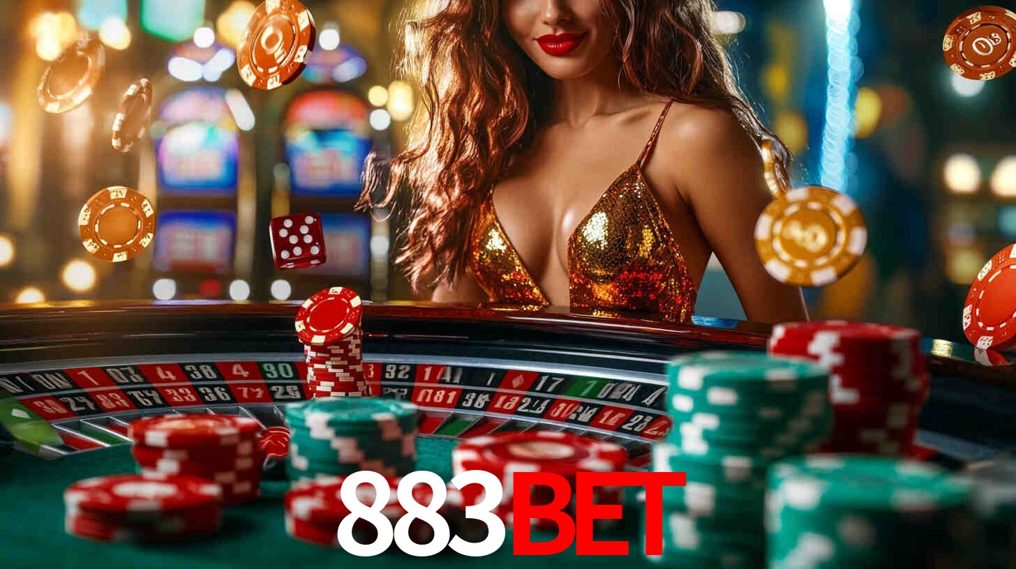 883Bet: Jogos de Caça-Níqueis-Altas Recompensas, Roleta-Velocidade, Blackjack-Desafios Máximos