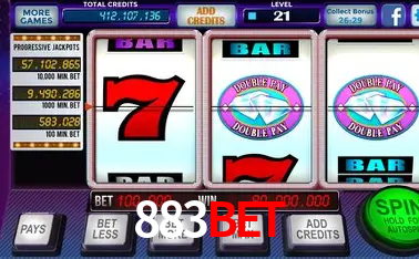 Descubra o Mundo do Cassino Online com 883Bet